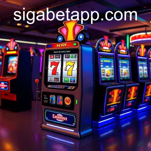 The World of Slot Machines and the Rise of SigaBet App